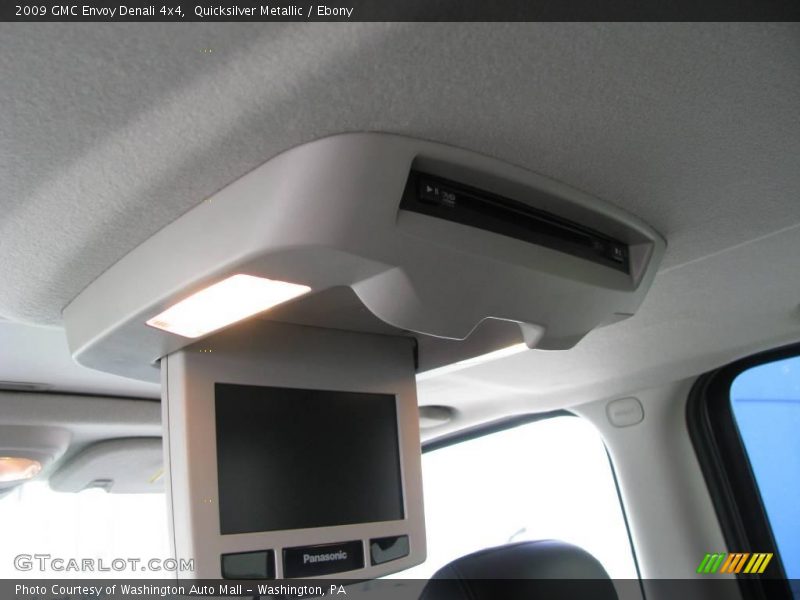 Quicksilver Metallic / Ebony 2009 GMC Envoy Denali 4x4