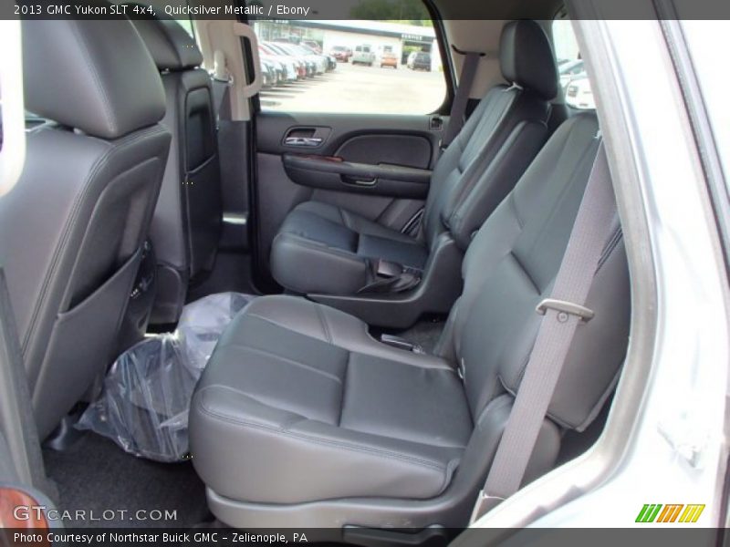 Quicksilver Metallic / Ebony 2013 GMC Yukon SLT 4x4