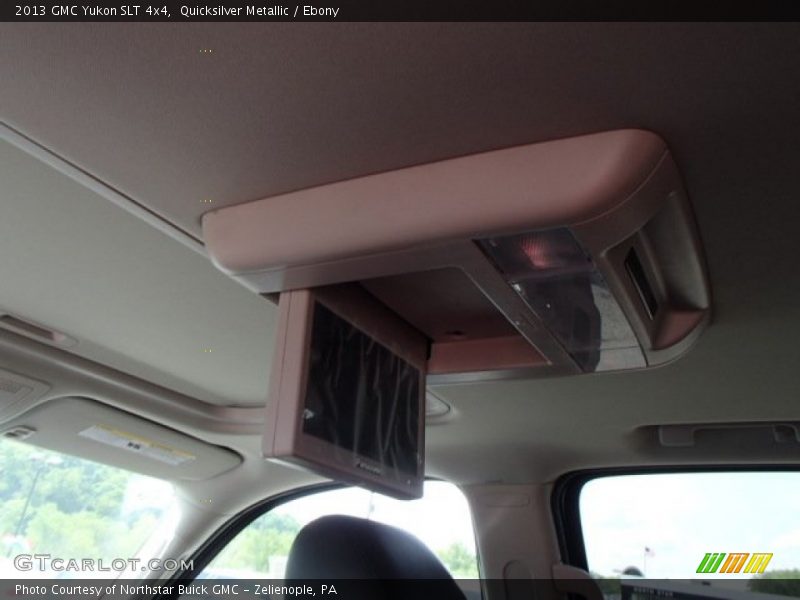 Quicksilver Metallic / Ebony 2013 GMC Yukon SLT 4x4