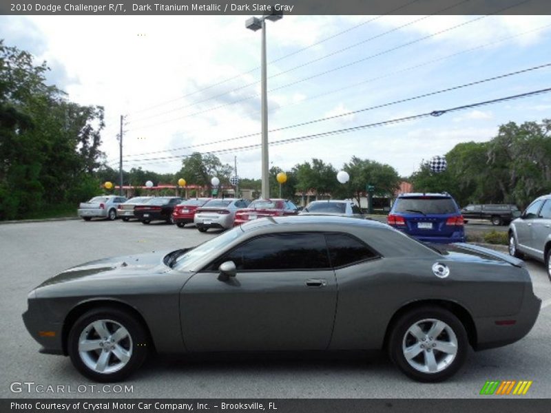 Dark Titanium Metallic / Dark Slate Gray 2010 Dodge Challenger R/T