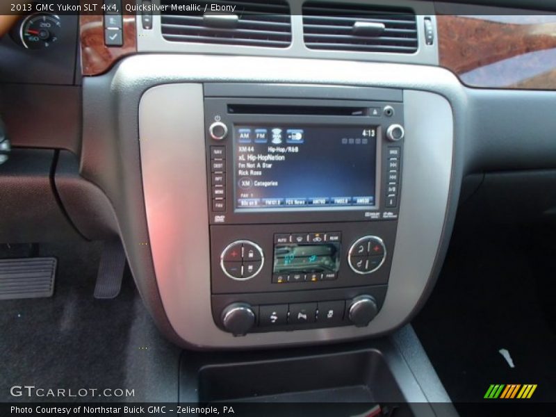 Quicksilver Metallic / Ebony 2013 GMC Yukon SLT 4x4