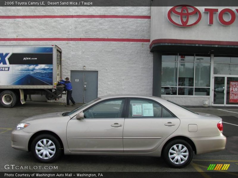 Desert Sand Mica / Taupe 2006 Toyota Camry LE