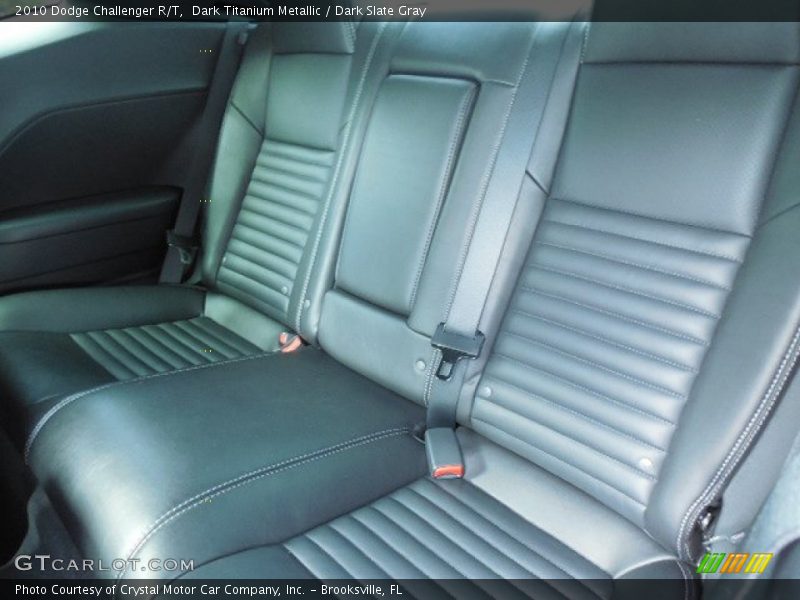 Dark Titanium Metallic / Dark Slate Gray 2010 Dodge Challenger R/T
