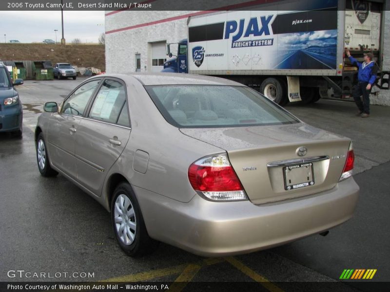 Desert Sand Mica / Taupe 2006 Toyota Camry LE