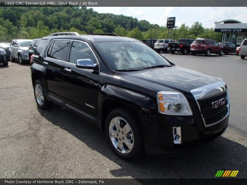 Onyx Black / Jet Black 2013 GMC Terrain SLE AWD