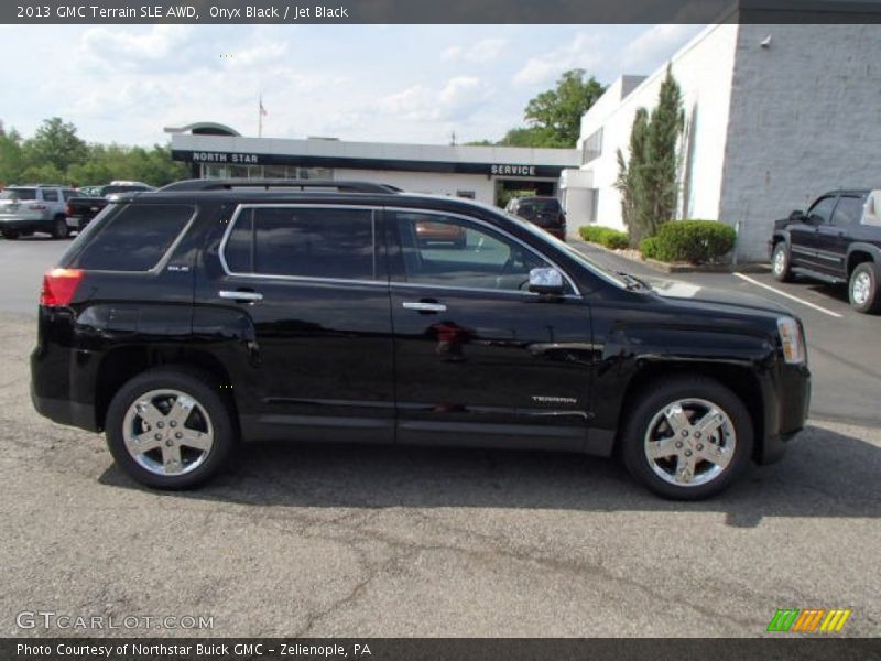 Onyx Black / Jet Black 2013 GMC Terrain SLE AWD