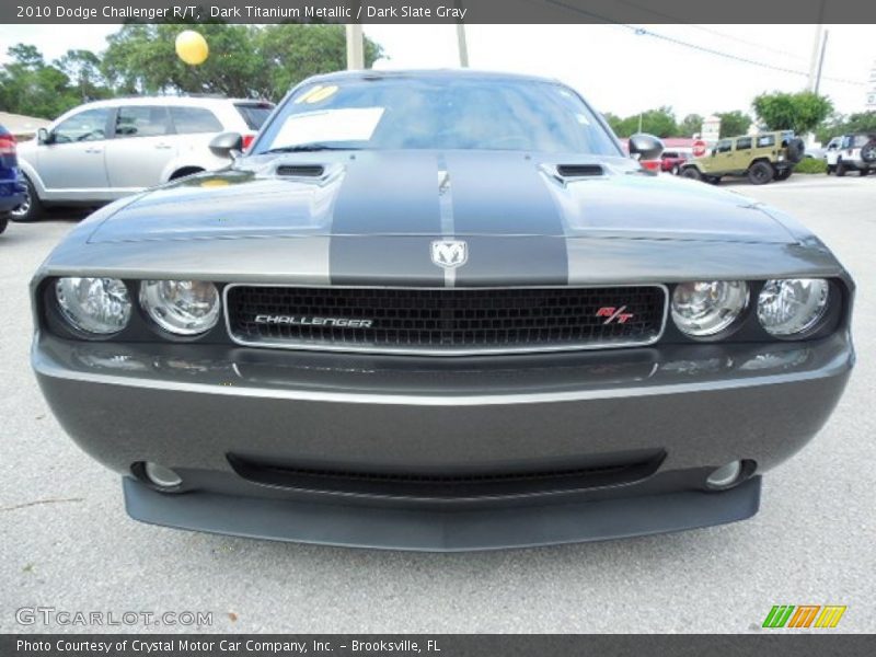 Dark Titanium Metallic / Dark Slate Gray 2010 Dodge Challenger R/T