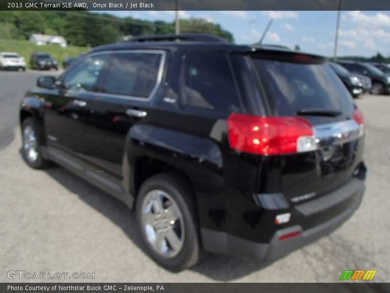 Onyx Black / Jet Black 2013 GMC Terrain SLE AWD