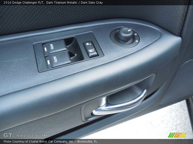 Dark Titanium Metallic / Dark Slate Gray 2010 Dodge Challenger R/T