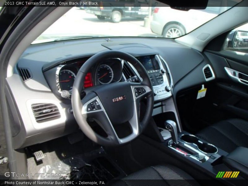 Onyx Black / Jet Black 2013 GMC Terrain SLE AWD