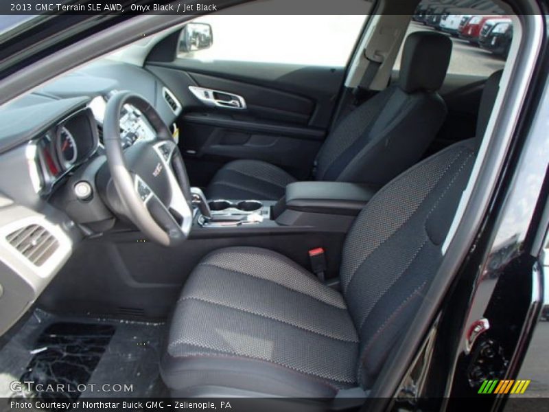 Onyx Black / Jet Black 2013 GMC Terrain SLE AWD
