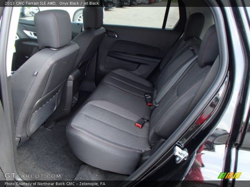 Onyx Black / Jet Black 2013 GMC Terrain SLE AWD