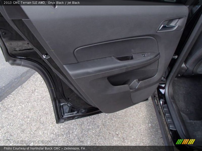 Onyx Black / Jet Black 2013 GMC Terrain SLE AWD