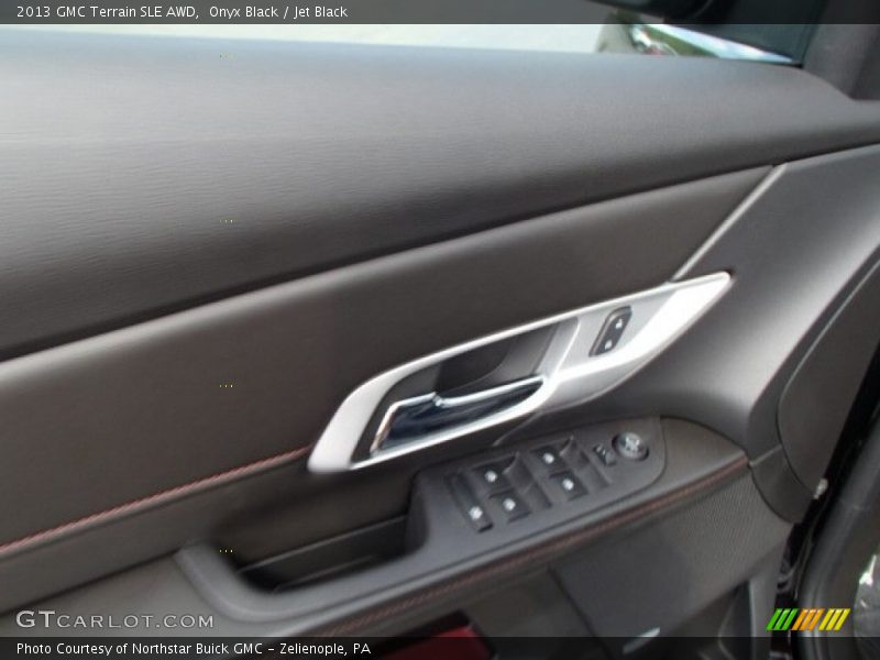 Onyx Black / Jet Black 2013 GMC Terrain SLE AWD