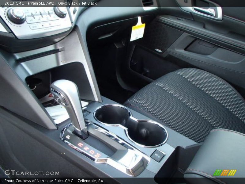 Onyx Black / Jet Black 2013 GMC Terrain SLE AWD
