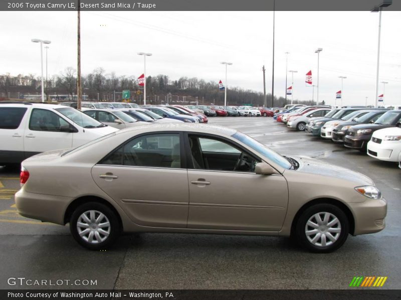 Desert Sand Mica / Taupe 2006 Toyota Camry LE