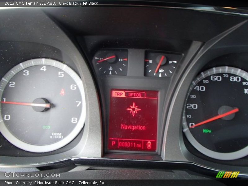 Onyx Black / Jet Black 2013 GMC Terrain SLE AWD