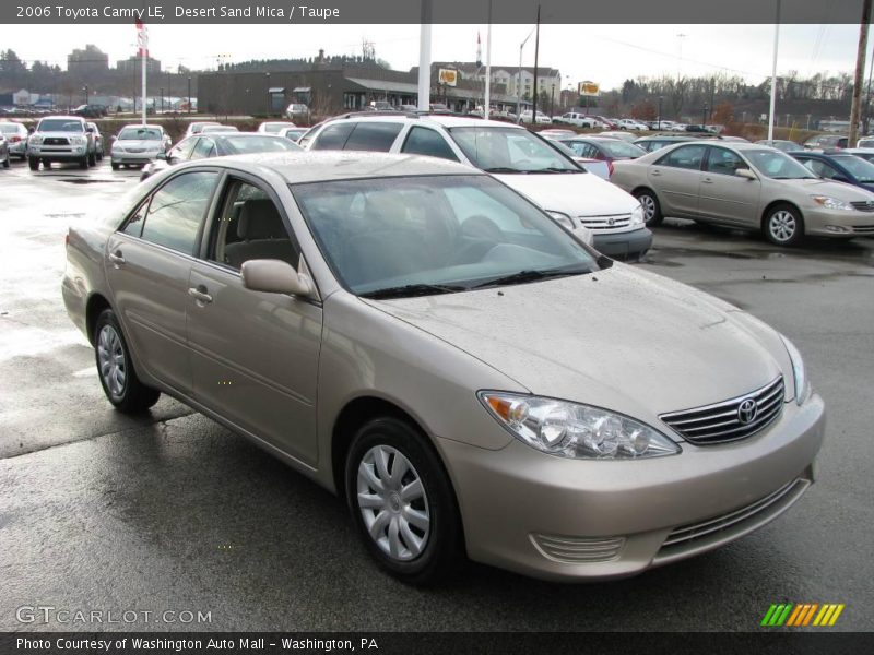 Desert Sand Mica / Taupe 2006 Toyota Camry LE