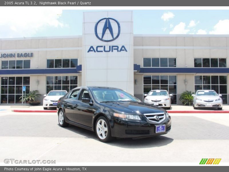 Nighthawk Black Pearl / Quartz 2005 Acura TL 3.2