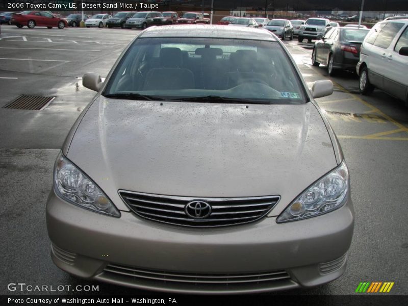 Desert Sand Mica / Taupe 2006 Toyota Camry LE