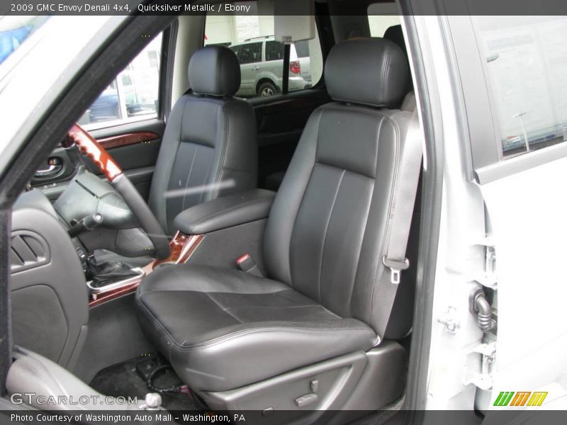 Quicksilver Metallic / Ebony 2009 GMC Envoy Denali 4x4