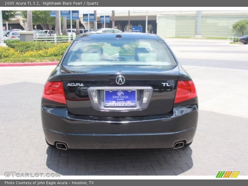 Nighthawk Black Pearl / Quartz 2005 Acura TL 3.2