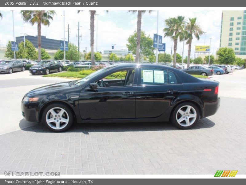 Nighthawk Black Pearl / Quartz 2005 Acura TL 3.2