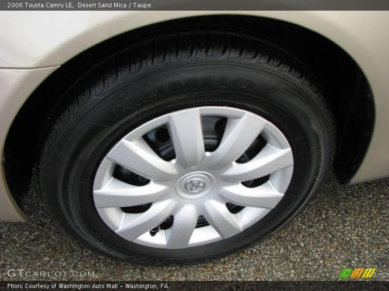 Desert Sand Mica / Taupe 2006 Toyota Camry LE