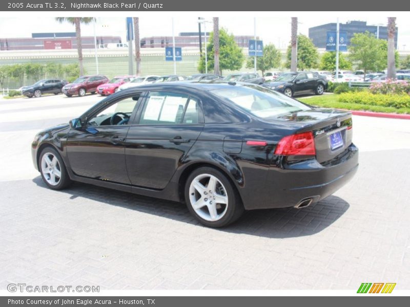 Nighthawk Black Pearl / Quartz 2005 Acura TL 3.2