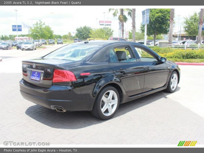Nighthawk Black Pearl / Quartz 2005 Acura TL 3.2