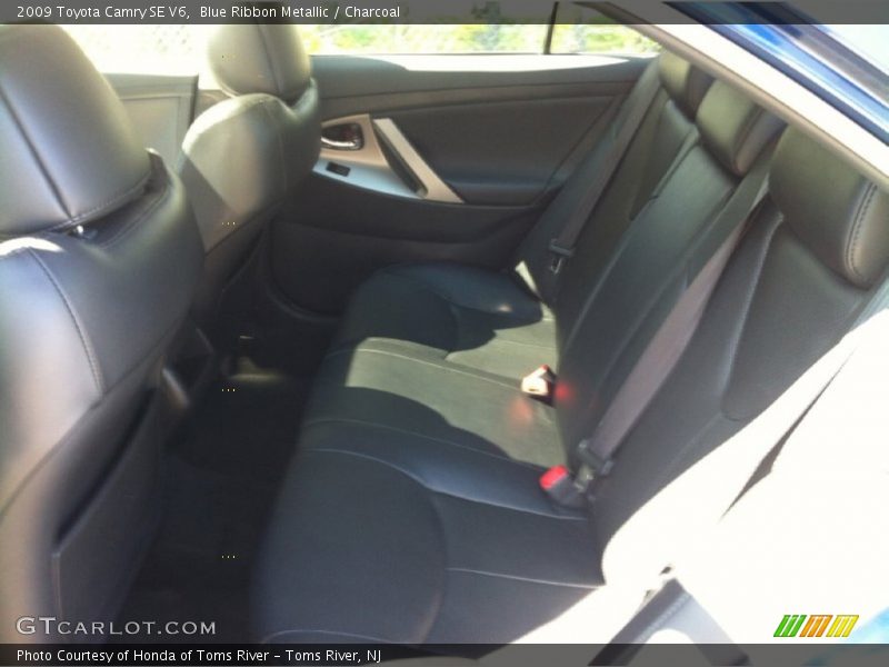 Blue Ribbon Metallic / Charcoal 2009 Toyota Camry SE V6
