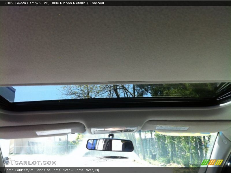 Blue Ribbon Metallic / Charcoal 2009 Toyota Camry SE V6