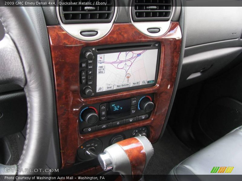 Quicksilver Metallic / Ebony 2009 GMC Envoy Denali 4x4
