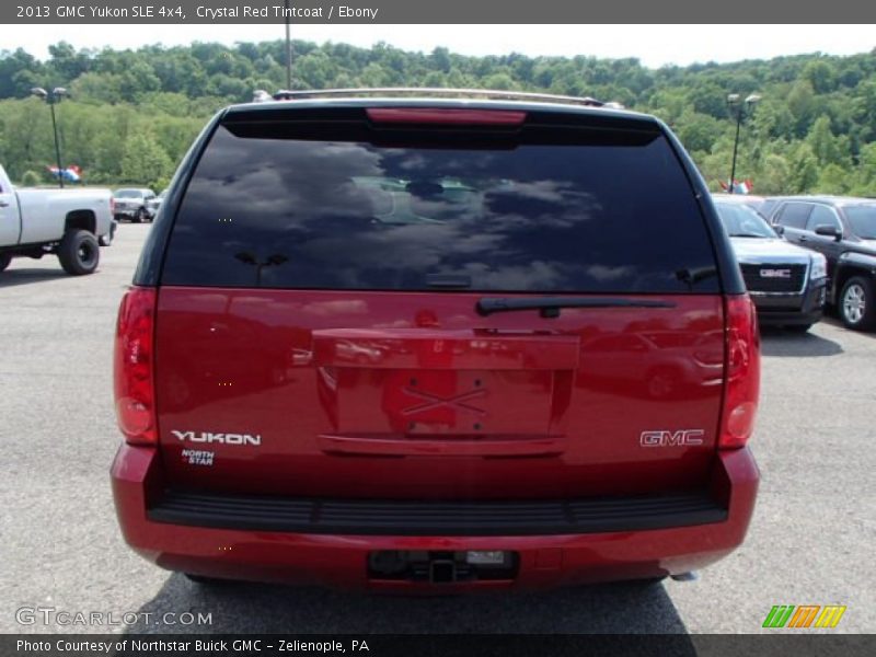 Crystal Red Tintcoat / Ebony 2013 GMC Yukon SLE 4x4