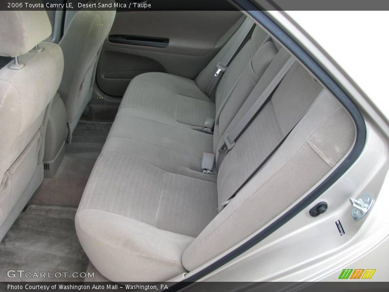 Desert Sand Mica / Taupe 2006 Toyota Camry LE