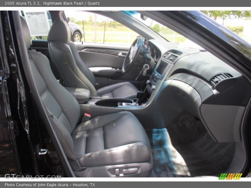 Nighthawk Black Pearl / Quartz 2005 Acura TL 3.2