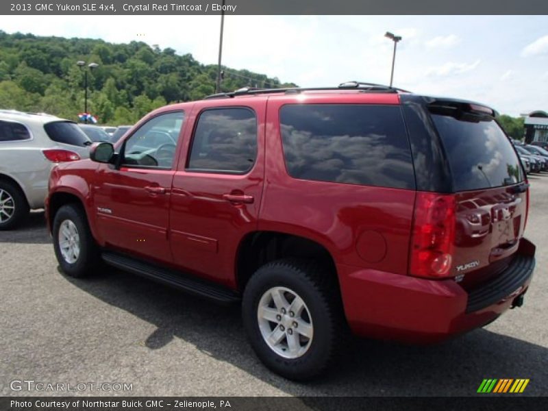 Crystal Red Tintcoat / Ebony 2013 GMC Yukon SLE 4x4