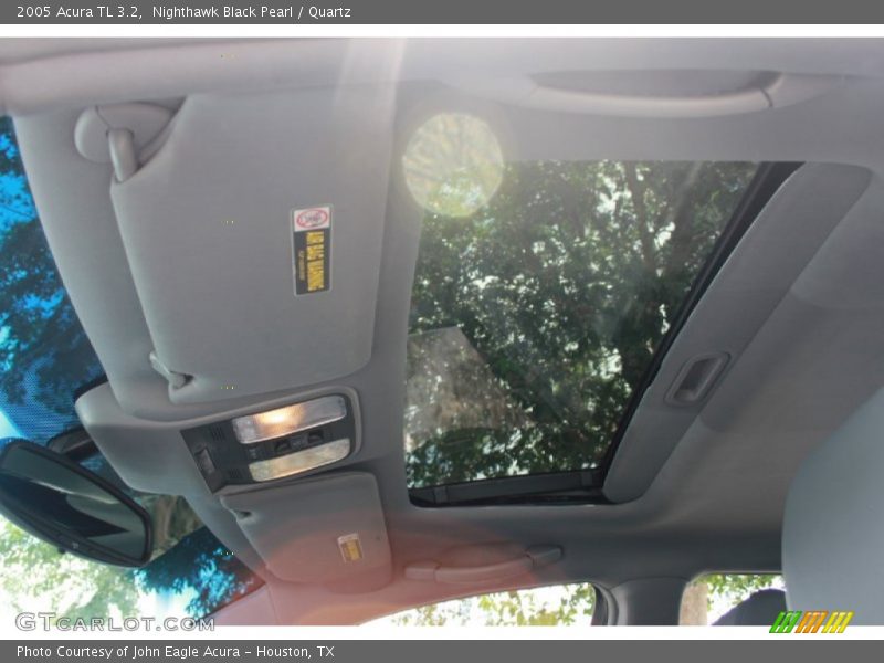 Nighthawk Black Pearl / Quartz 2005 Acura TL 3.2