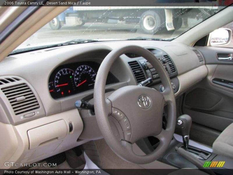 Desert Sand Mica / Taupe 2006 Toyota Camry LE