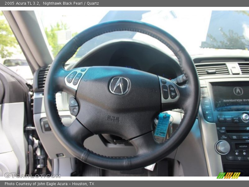Nighthawk Black Pearl / Quartz 2005 Acura TL 3.2
