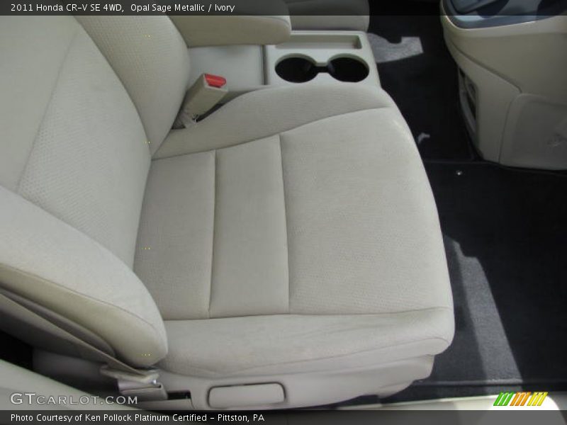 Opal Sage Metallic / Ivory 2011 Honda CR-V SE 4WD