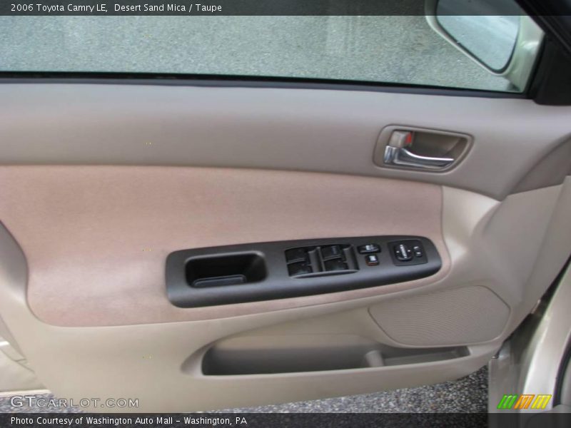 Desert Sand Mica / Taupe 2006 Toyota Camry LE