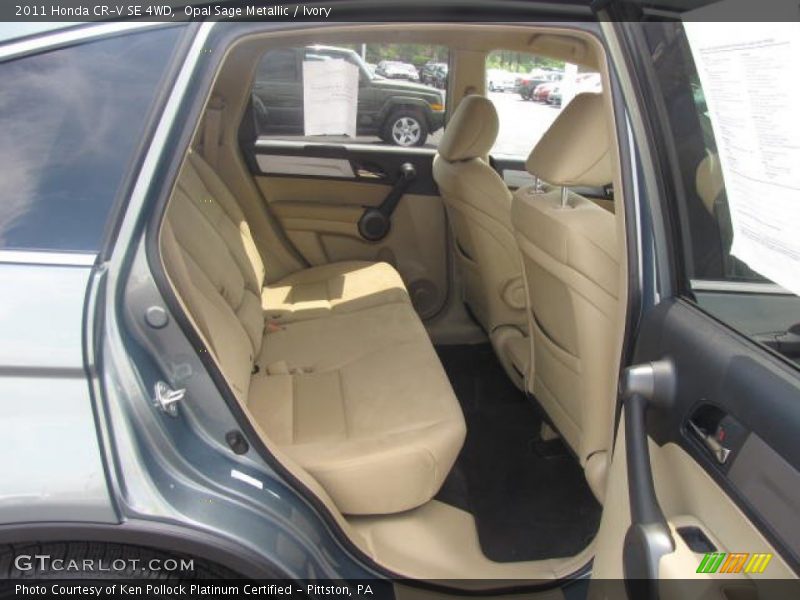 Opal Sage Metallic / Ivory 2011 Honda CR-V SE 4WD