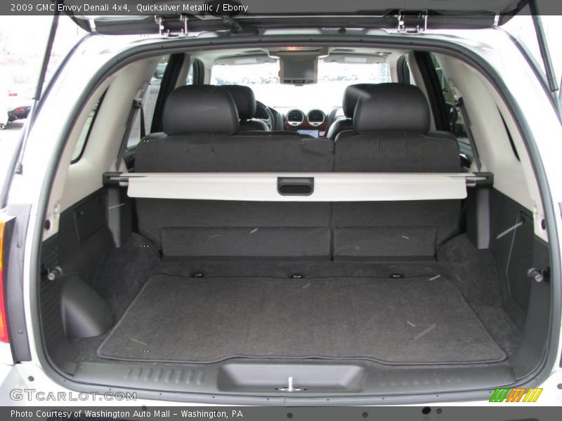 Quicksilver Metallic / Ebony 2009 GMC Envoy Denali 4x4