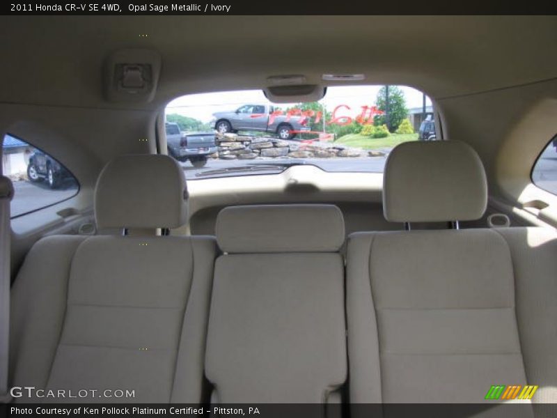 Opal Sage Metallic / Ivory 2011 Honda CR-V SE 4WD