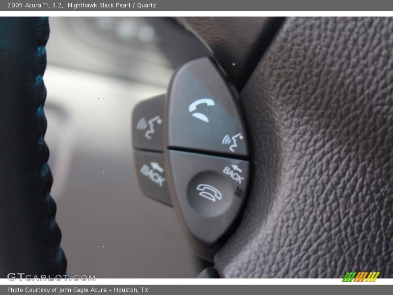 Nighthawk Black Pearl / Quartz 2005 Acura TL 3.2