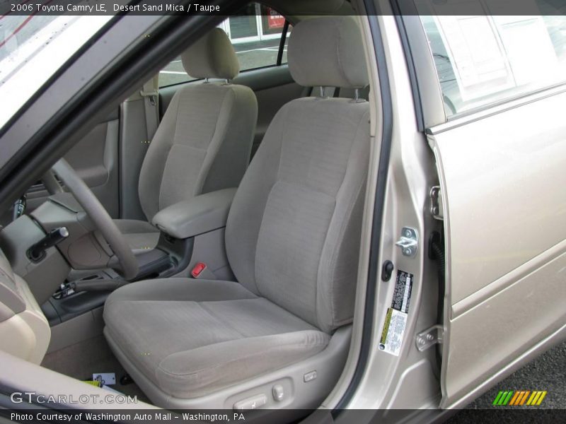 Desert Sand Mica / Taupe 2006 Toyota Camry LE