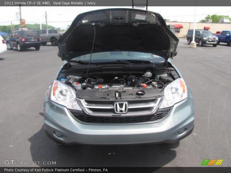 Opal Sage Metallic / Ivory 2011 Honda CR-V SE 4WD