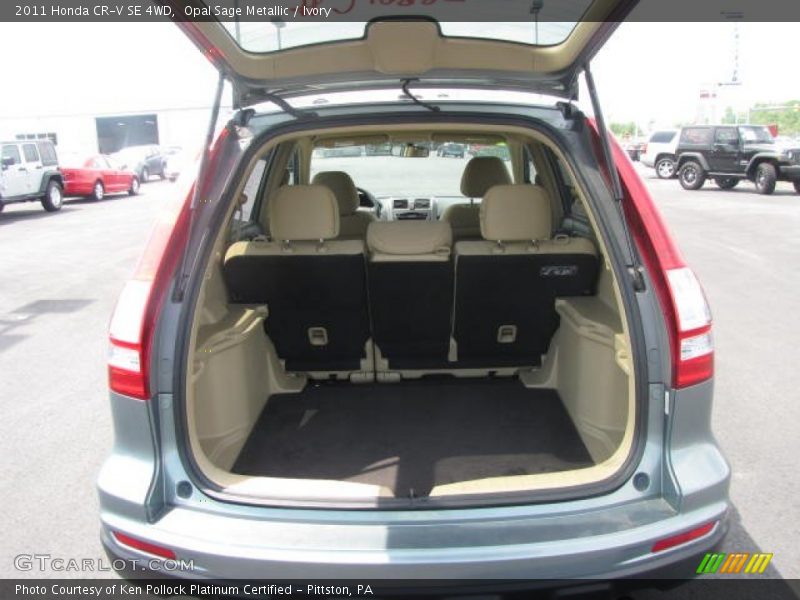 Opal Sage Metallic / Ivory 2011 Honda CR-V SE 4WD