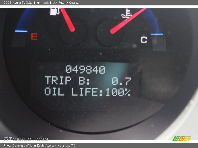 Nighthawk Black Pearl / Quartz 2005 Acura TL 3.2